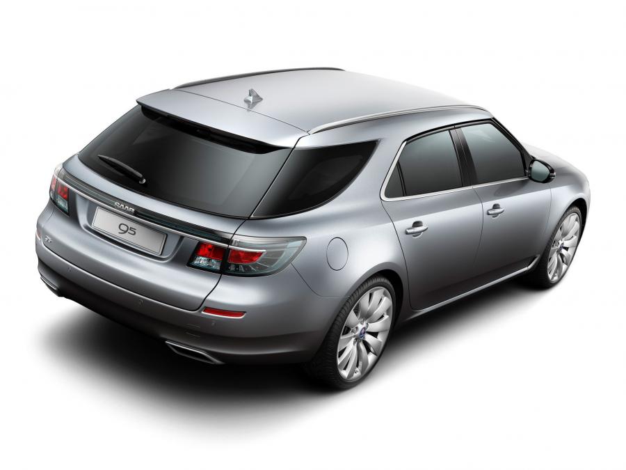  Saab 9-5 SportCombi 2011 года  (фото 4 из 7)